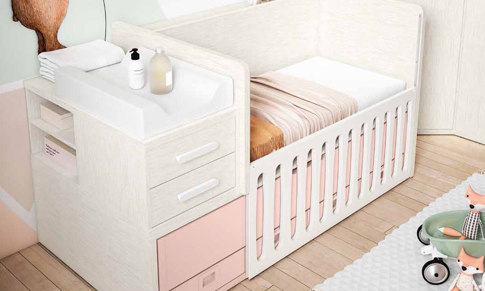 Mueble Cambiador Bebe Conforama