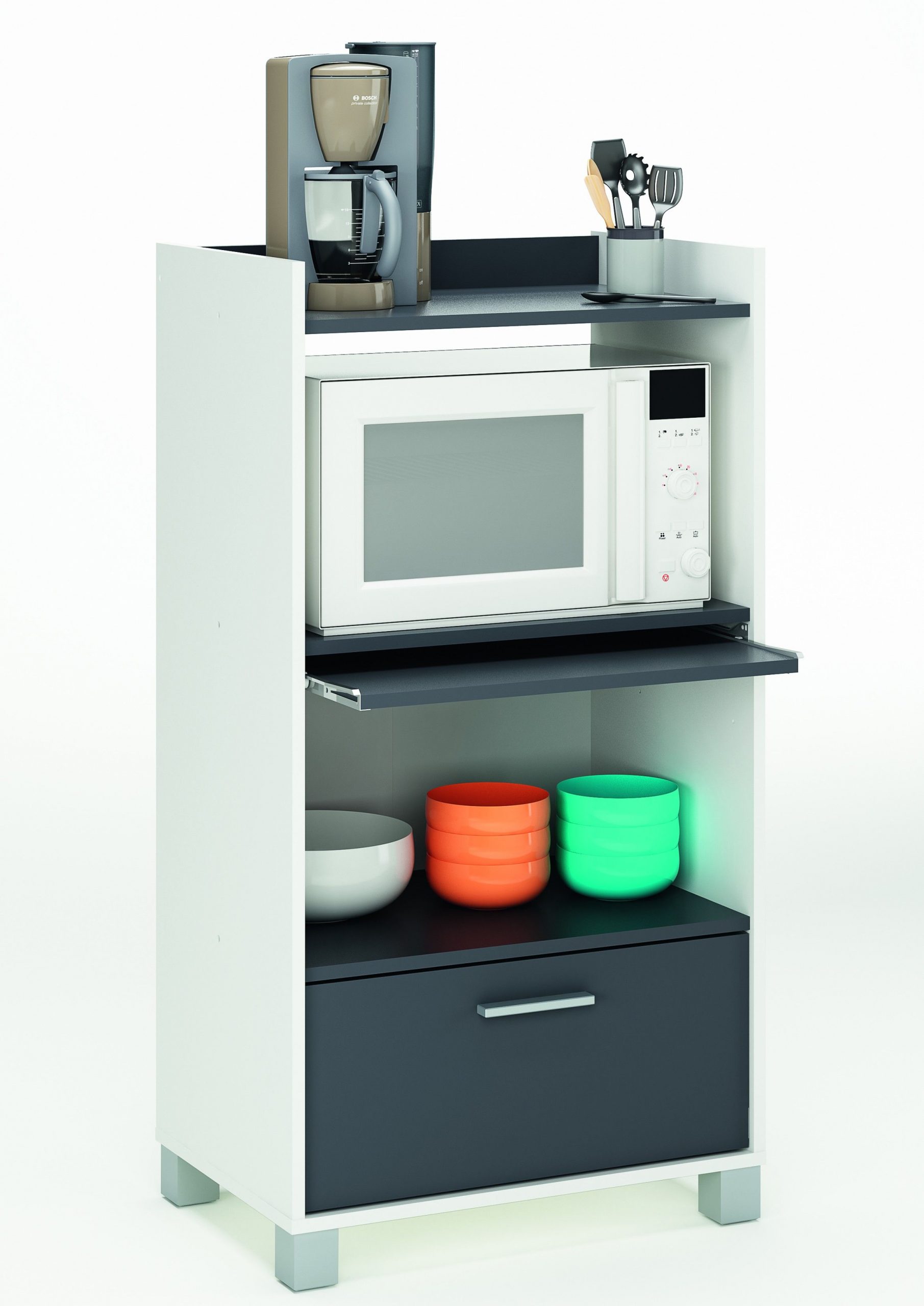 Mueble Microondas Conforama