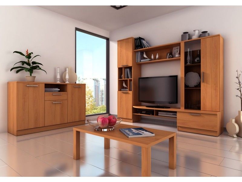 Muebles Color Cerezo Conforama