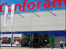Plaza Norte Conforama