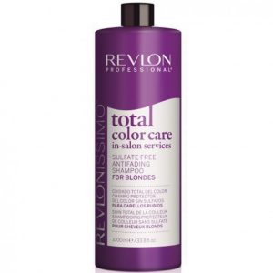Revlon Professional Champú Sin Sulfatos Para Cabellos Rubios