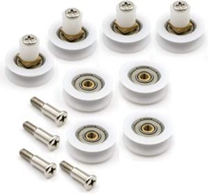 Ruedas Para Mamparas De Baño