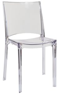 Silla Transparente Conforama