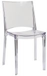 Silla Transparente Conforama