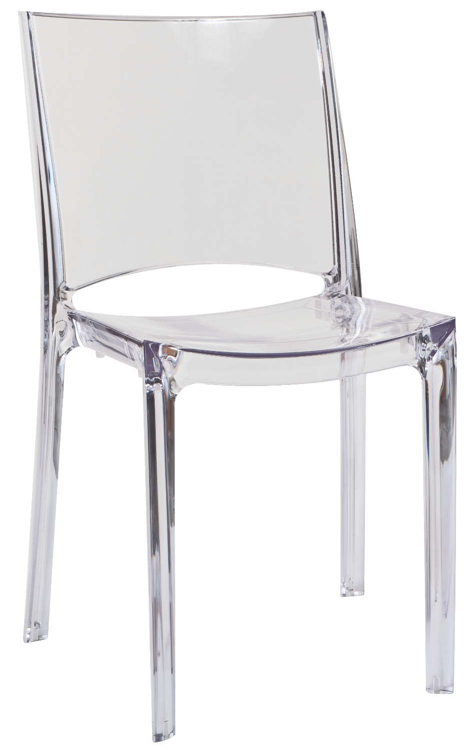 Silla Transparente Conforama