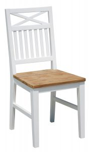 Sillas Blancas Conforama