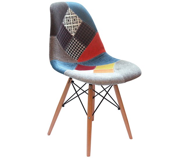 Sillas Patchwork Conforama