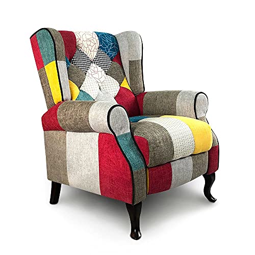 Sillón Patchwork Conforama