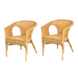 Sillones Mimbre Conforama