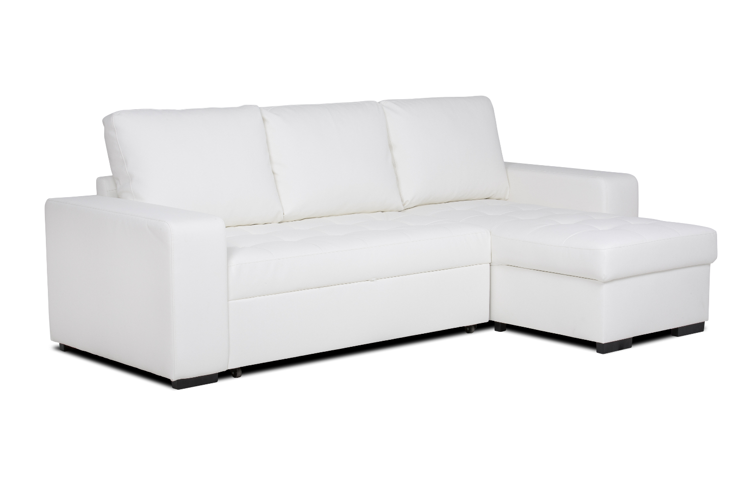 Sofá Blanco Conforama