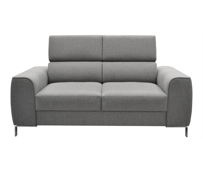 Sofá Gris Conforama