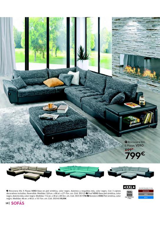 Sofás Modulares Conforama
