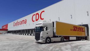 Transporte Conforama
