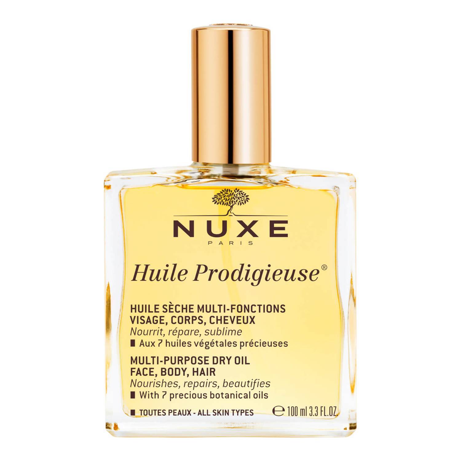 Aceite Nuxe El Corte Inglés