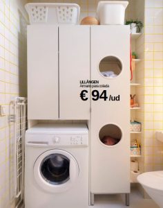 Armario Lavadora Ikea