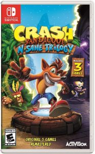 Crash Bandicoot N Sane Trilogy Switch Amazon