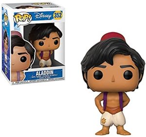 Funko Pop Aladdin Amazon