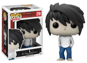 Funko Pop L Death Note Amazon