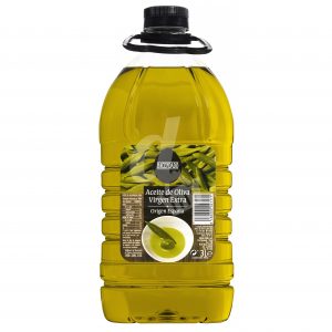 Garrafa 5 Litros Aceite Oliva Virgen Extra Mercadona