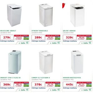 Lavadora Carga Superior Alcampo