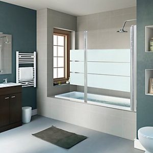Mampara Bañera Dado Leroy Merlin
