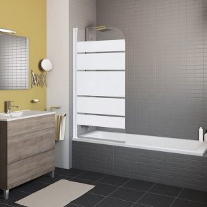 Mampara Bañera Nerea Leroy Merlin