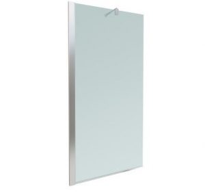Mampara Cristal Fijo Para Ducha Bricomart