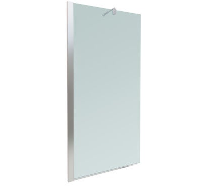 Mampara Cristal Fijo Para Ducha Bricomart