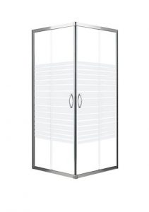 Mampara Ducha 80X80 Leroy Merlin