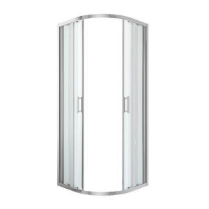 Mampara Ducha Semicircular 80X80 Bricodepot