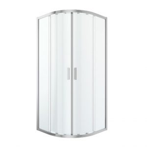 Mampara Semicircular 90X90 Bricomart