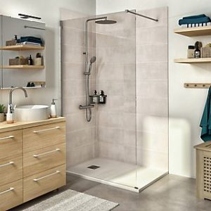 Mamparas De Baño Fijas Leroy Merlin