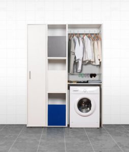 Mueble Lavadora Secadora Leroy Merlin