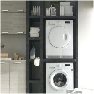 Mueble Para Lavadora Y Secadora En Torre Ikea