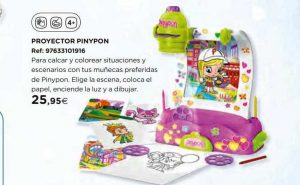 Proyector Pinypon Alcampo