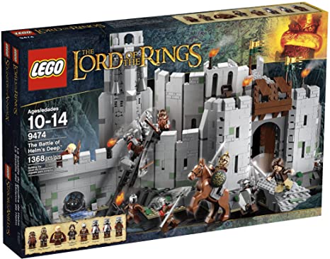 Abismo De Helm Lego