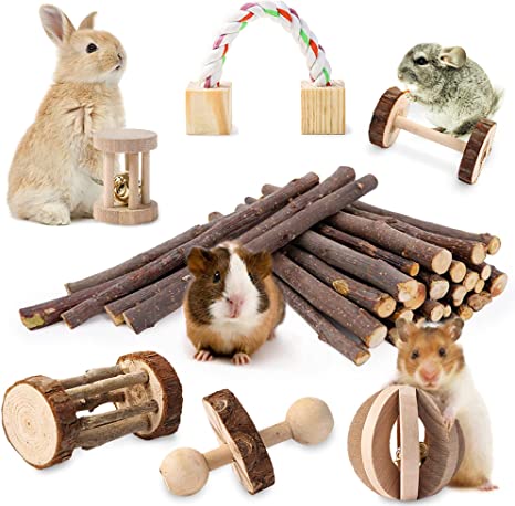 Accesorios Y Juguetes Para Conejos