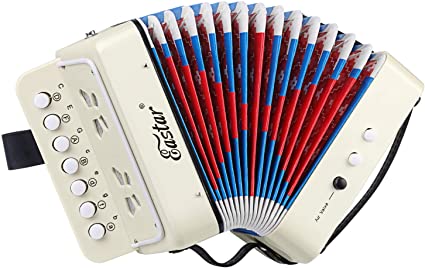 Acordeon Para Niños De Juguete