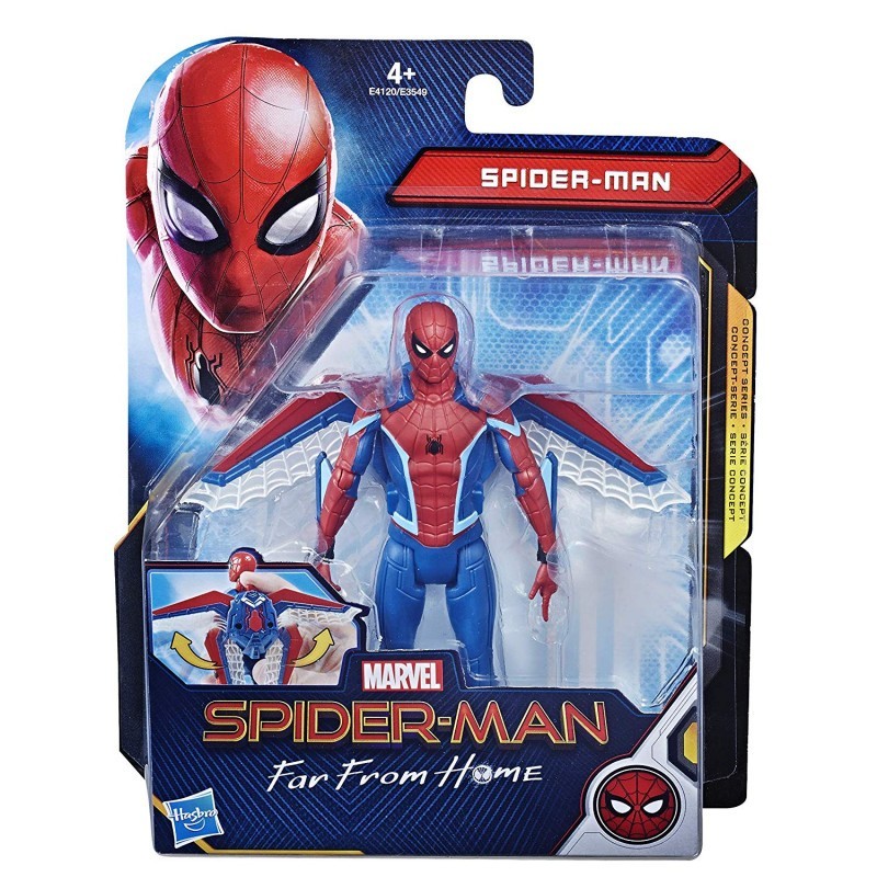Alas De Spiderman Juguete