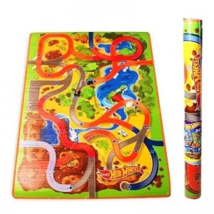 Alfombra Hot Wheels