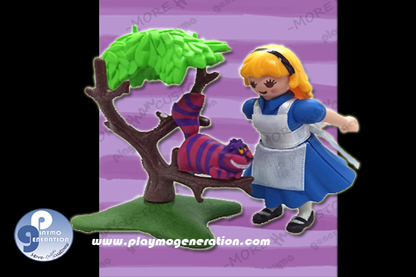 Alicia En El Pais De Las Maravillas Playmobil
