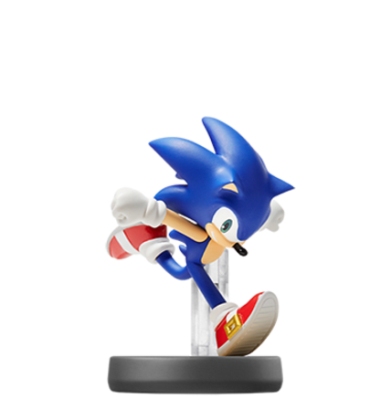 Amiibo Nintendo Switch Sonic