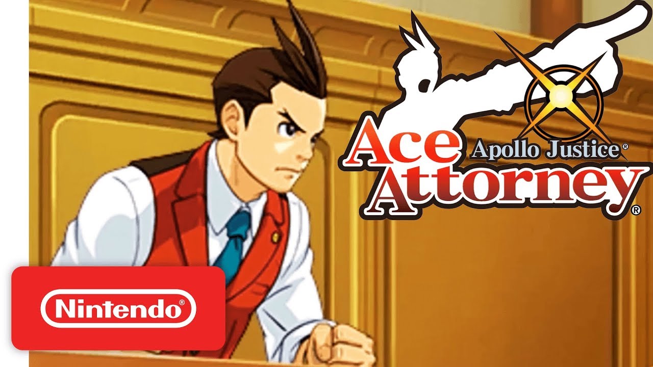 Apollo Justice Ace Attorney Switch