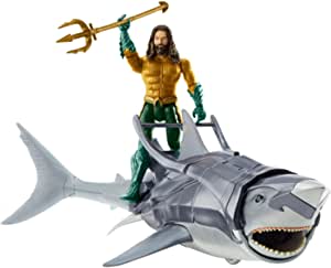 Aquaman Juguete Tiburon