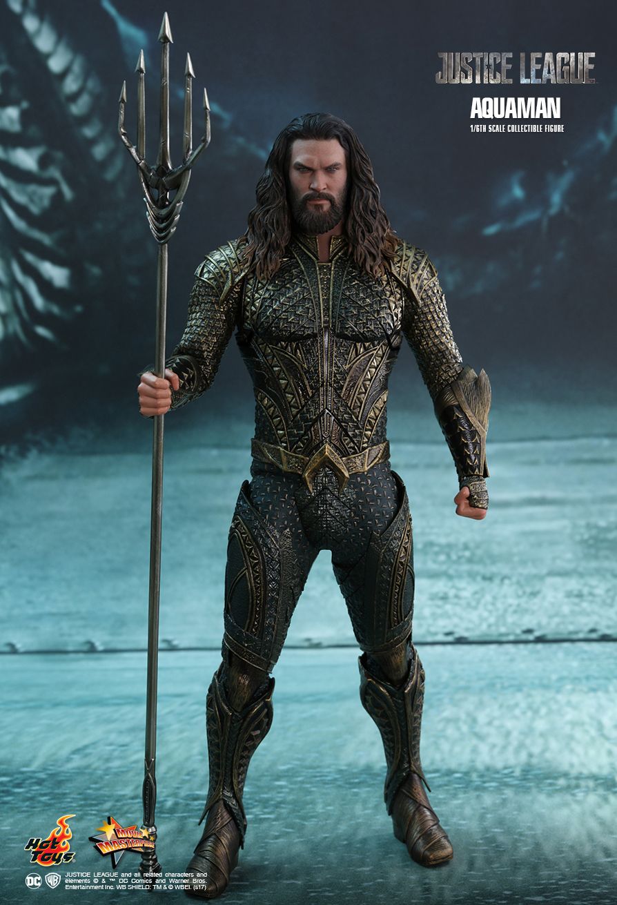Aquaman Justice League Hot Toys