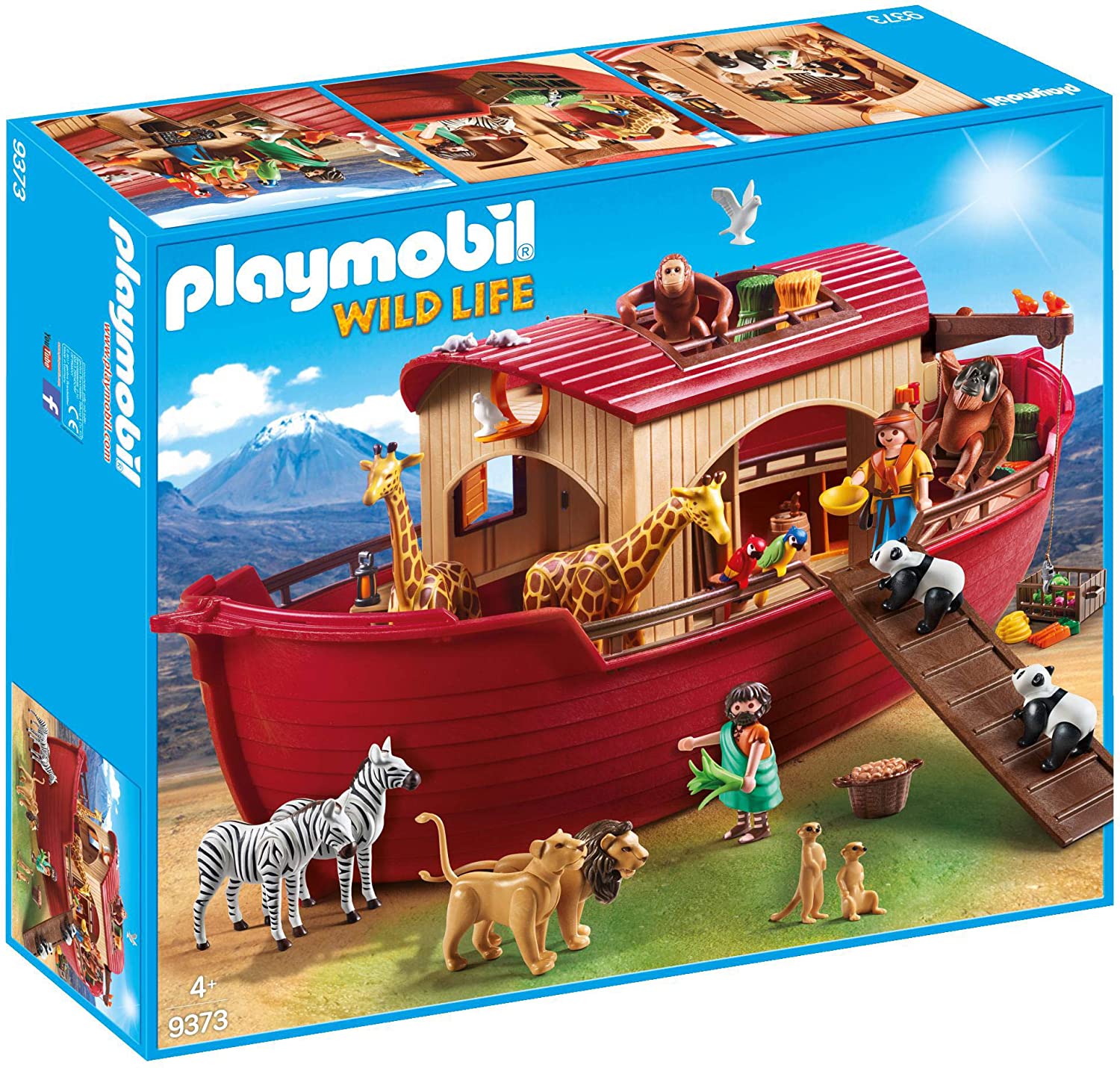 Arca De Noe Playmobil Wild Life