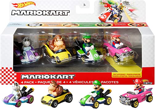 Autos Mario Kart Hot Wheels