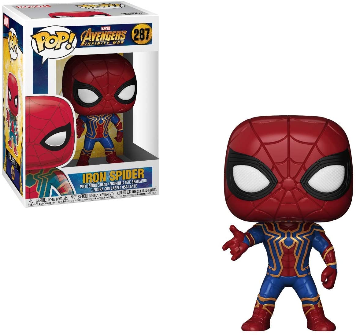 Avengers Infinity War Funko Pop Spiderman