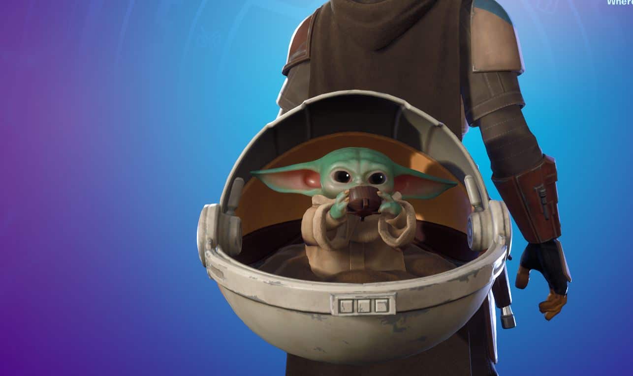 Baby Yoda Fornite