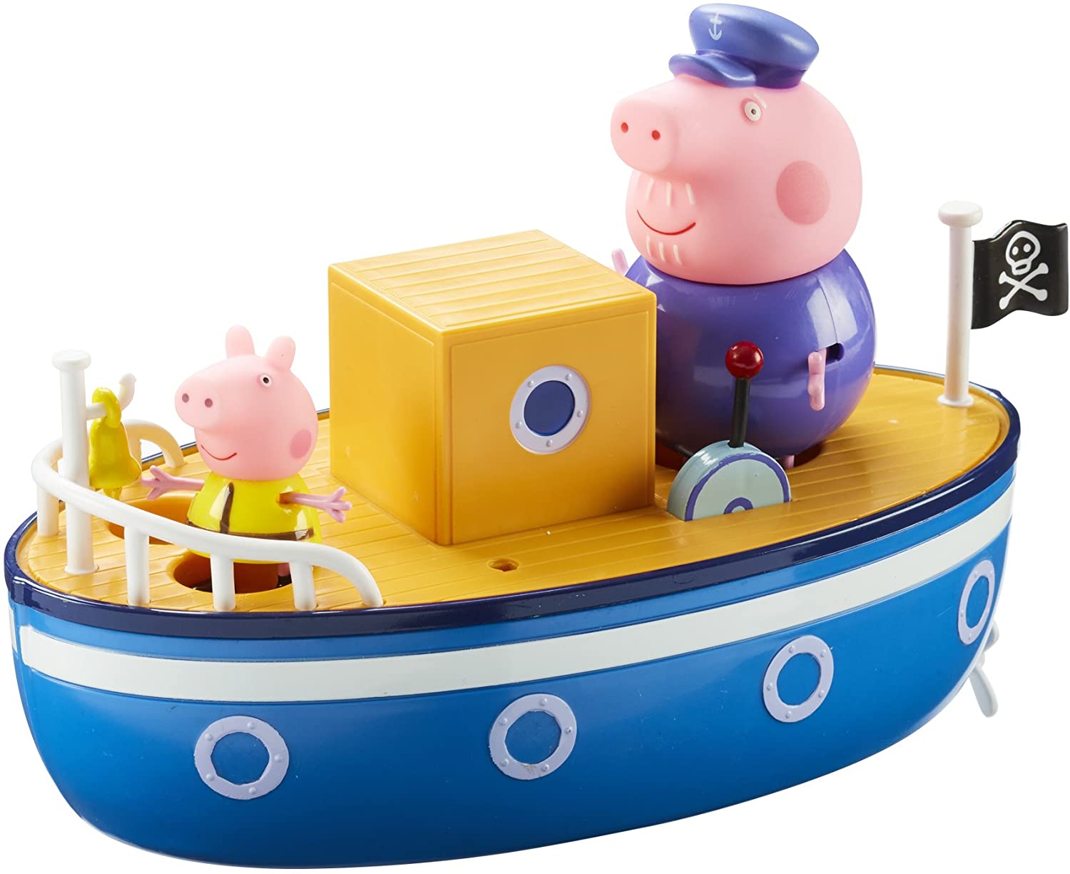 Barco Abuelo Pig Juguete